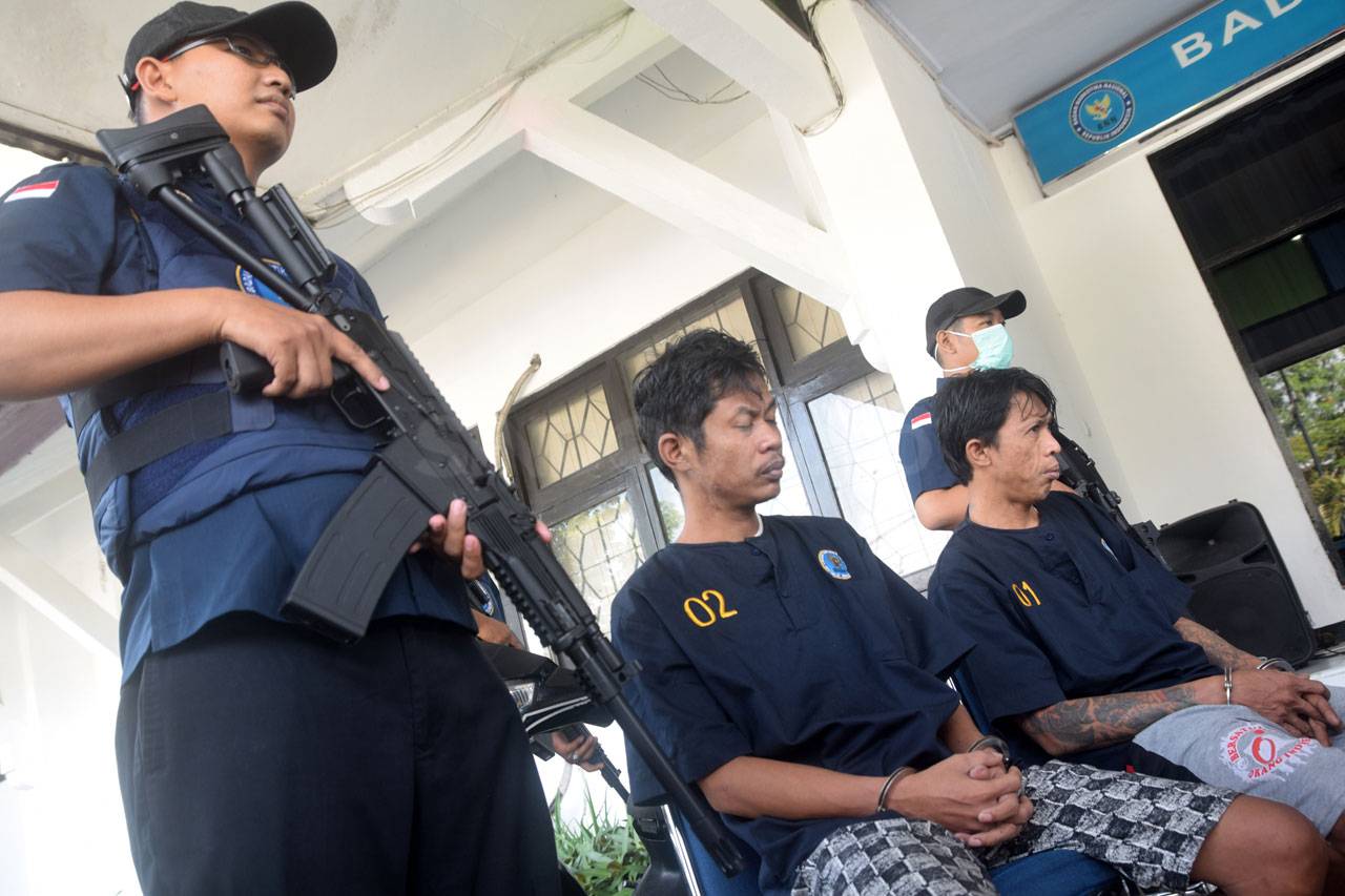 BNNP Jateng Bekuk Kurir...