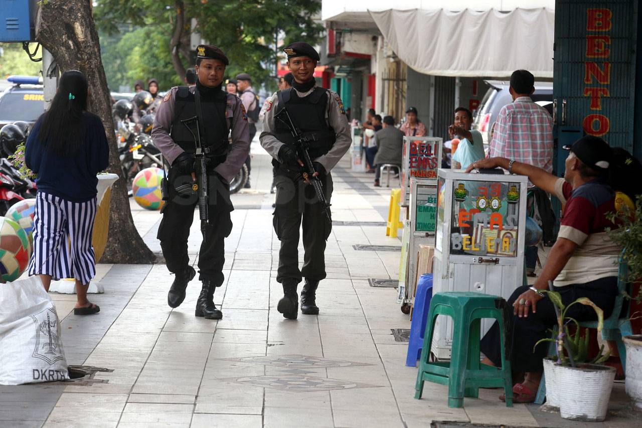 Polrestabes Surabaya...