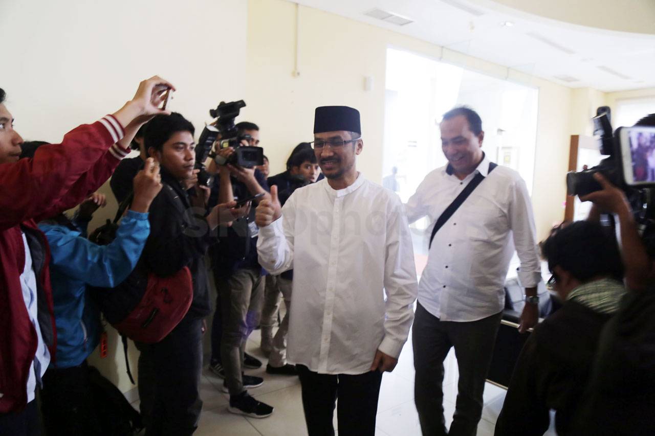 Mantan Ketua KPK Abraham...