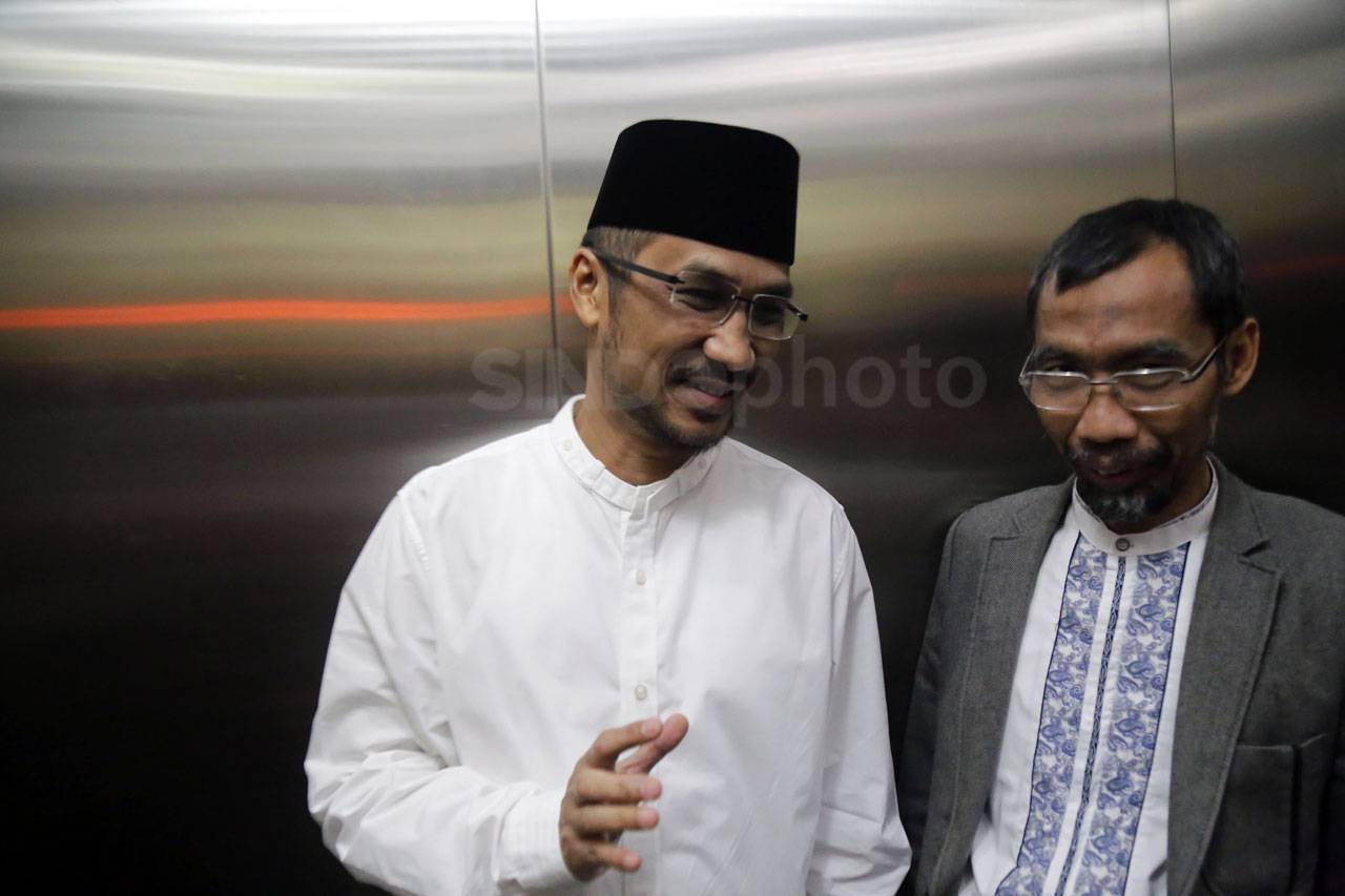 Mantan Ketua KPK Abraham...
