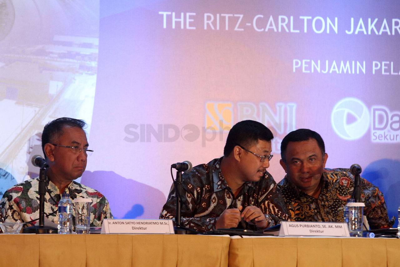 PT PP Lakukan Penawaran...