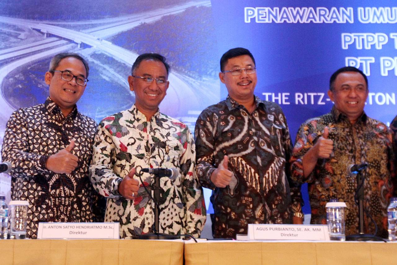 PT PP Lakukan Penawaran...