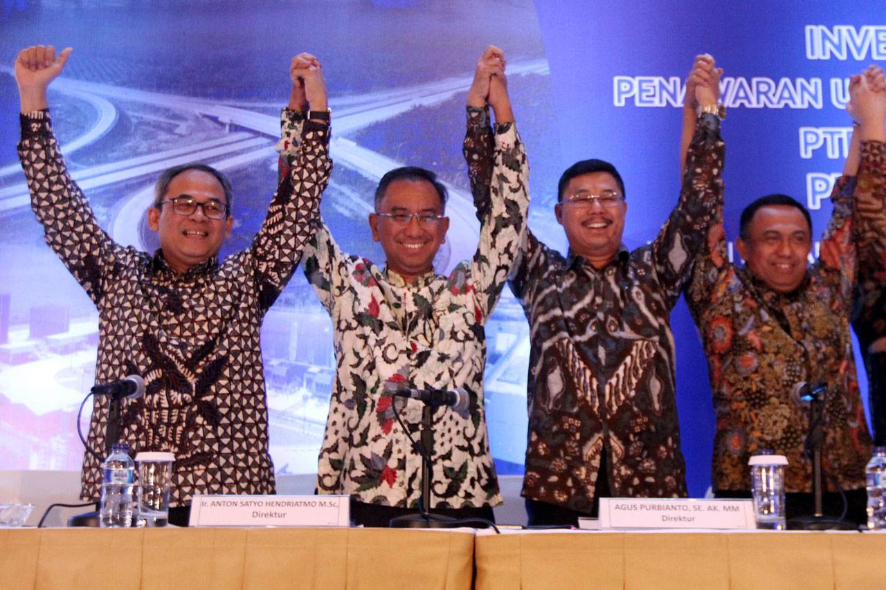 PT PP Lakukan Penawaran...