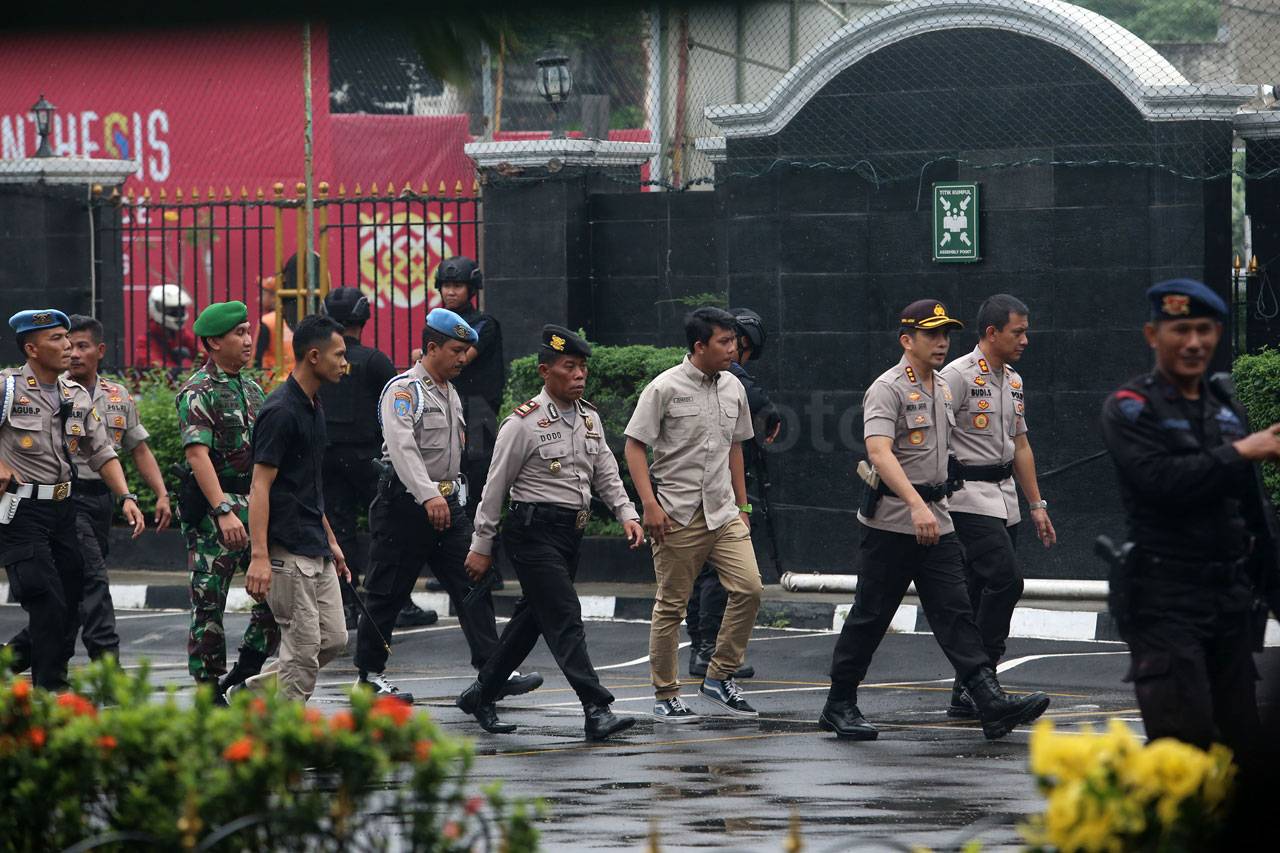 Sidang Aman Abdurrahman...