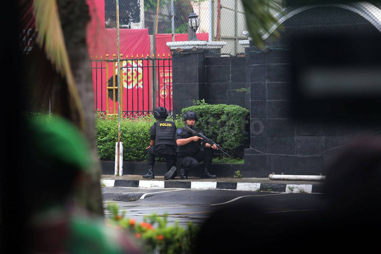 Sidang Aman Abdurrahman...