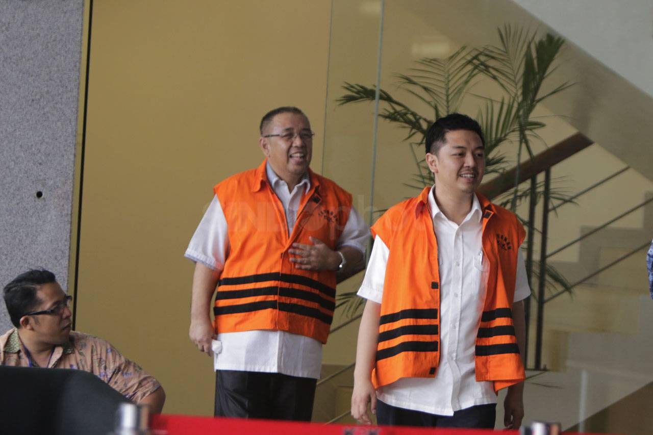 KPK Lanjutkan Pemeriksaan...