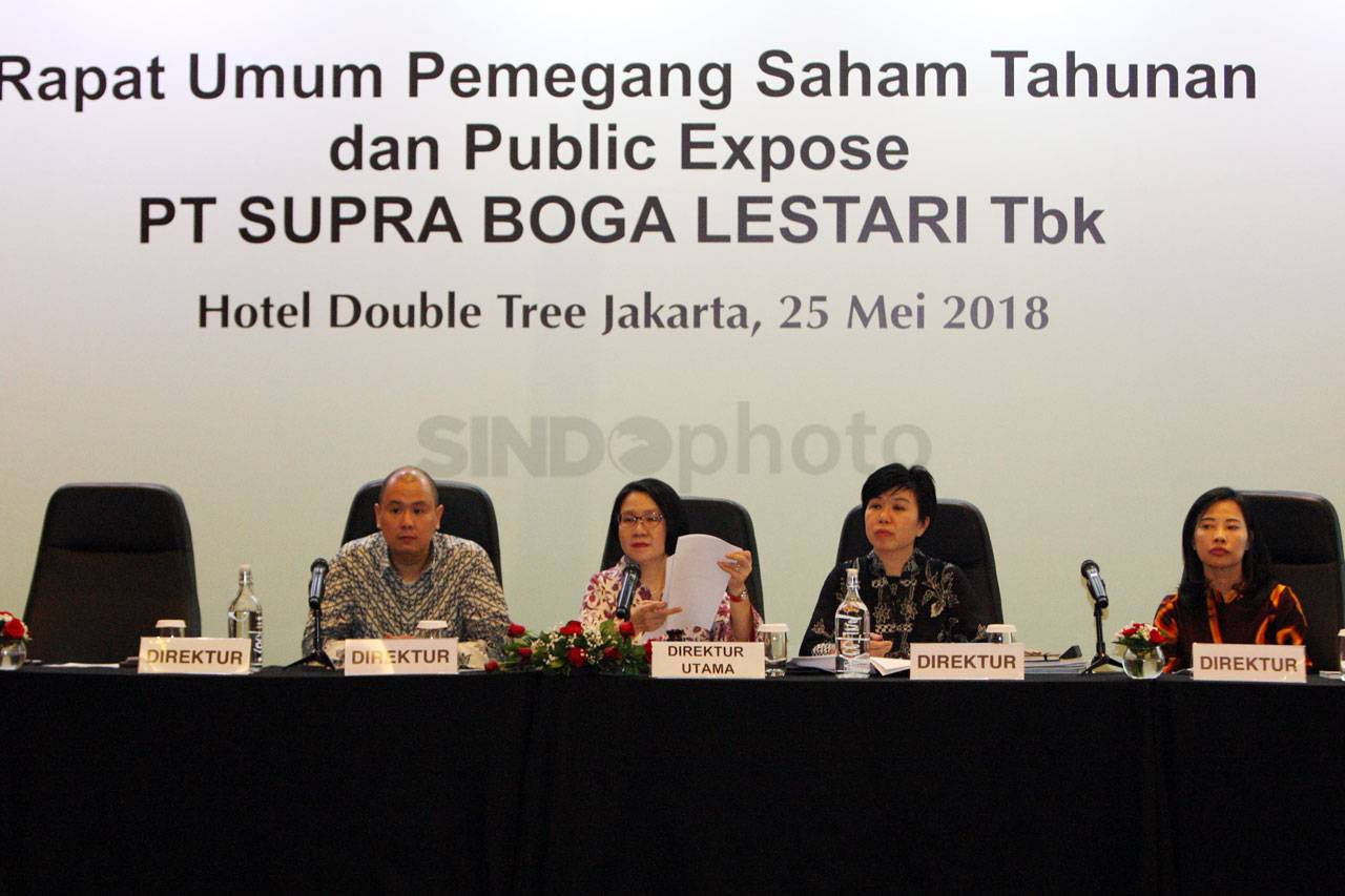 Pendapatan Bersih Supra...
