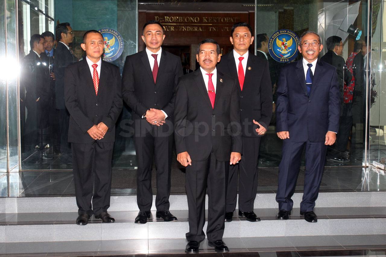 Kepala BSSN Lantik Tiga...