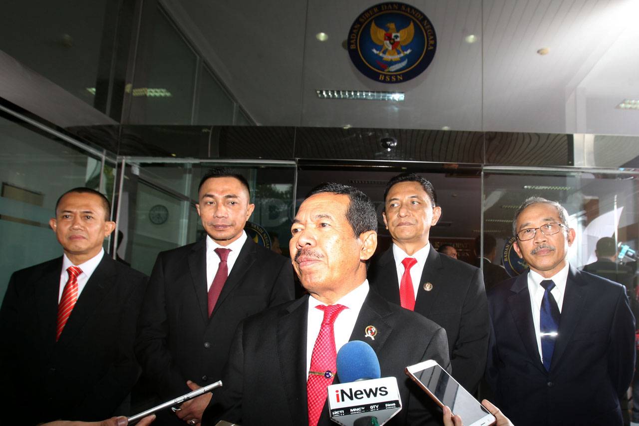 Kepala BSSN Lantik Tiga...