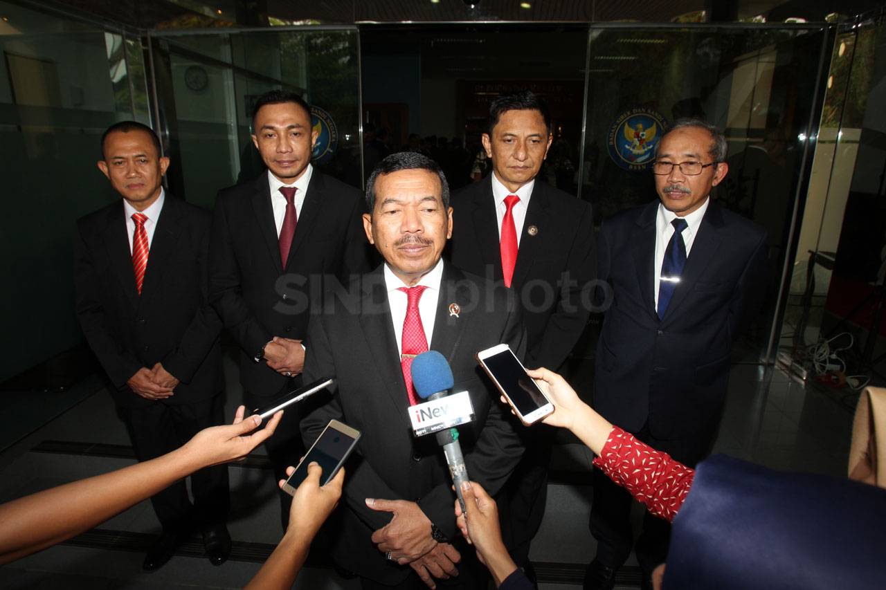 Kepala BSSN Lantik Tiga...