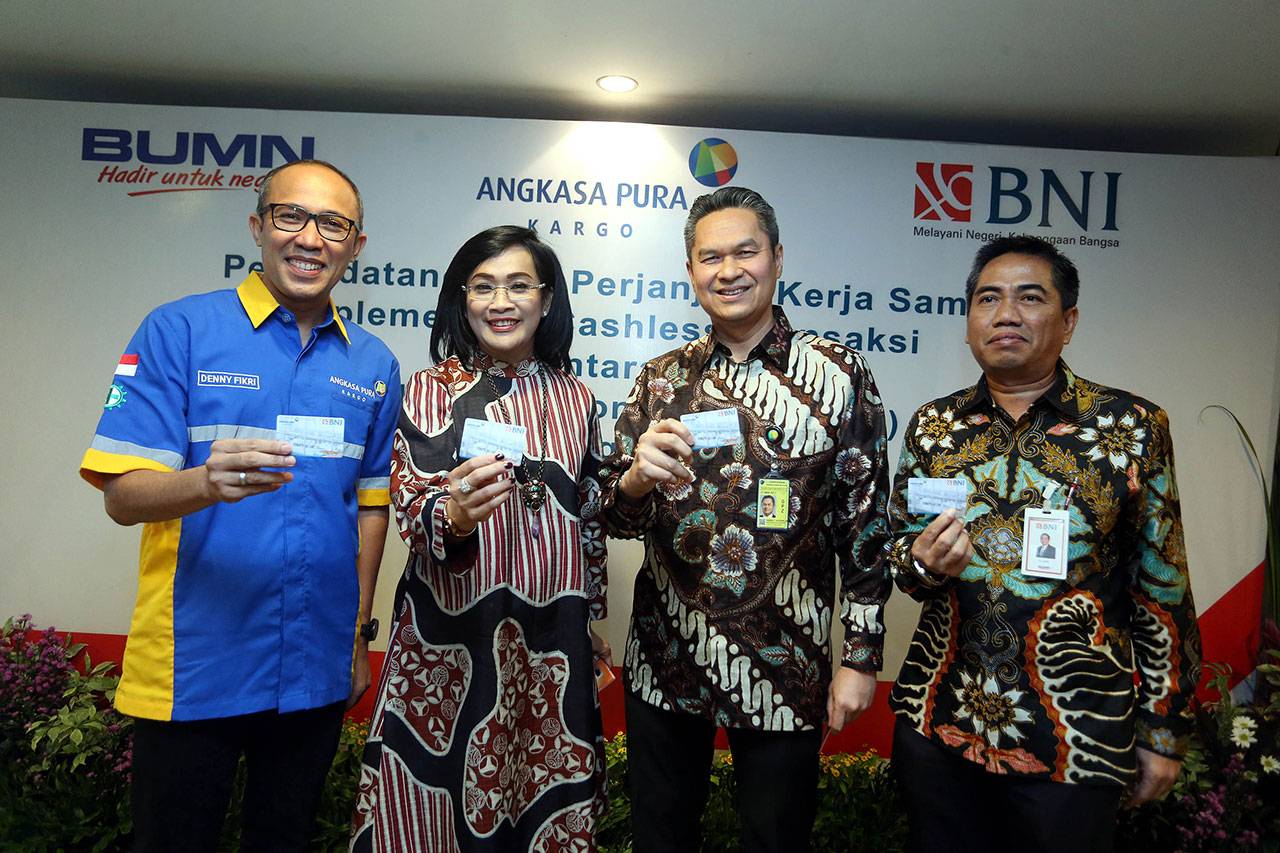 BNI dan Angkasa Pura...