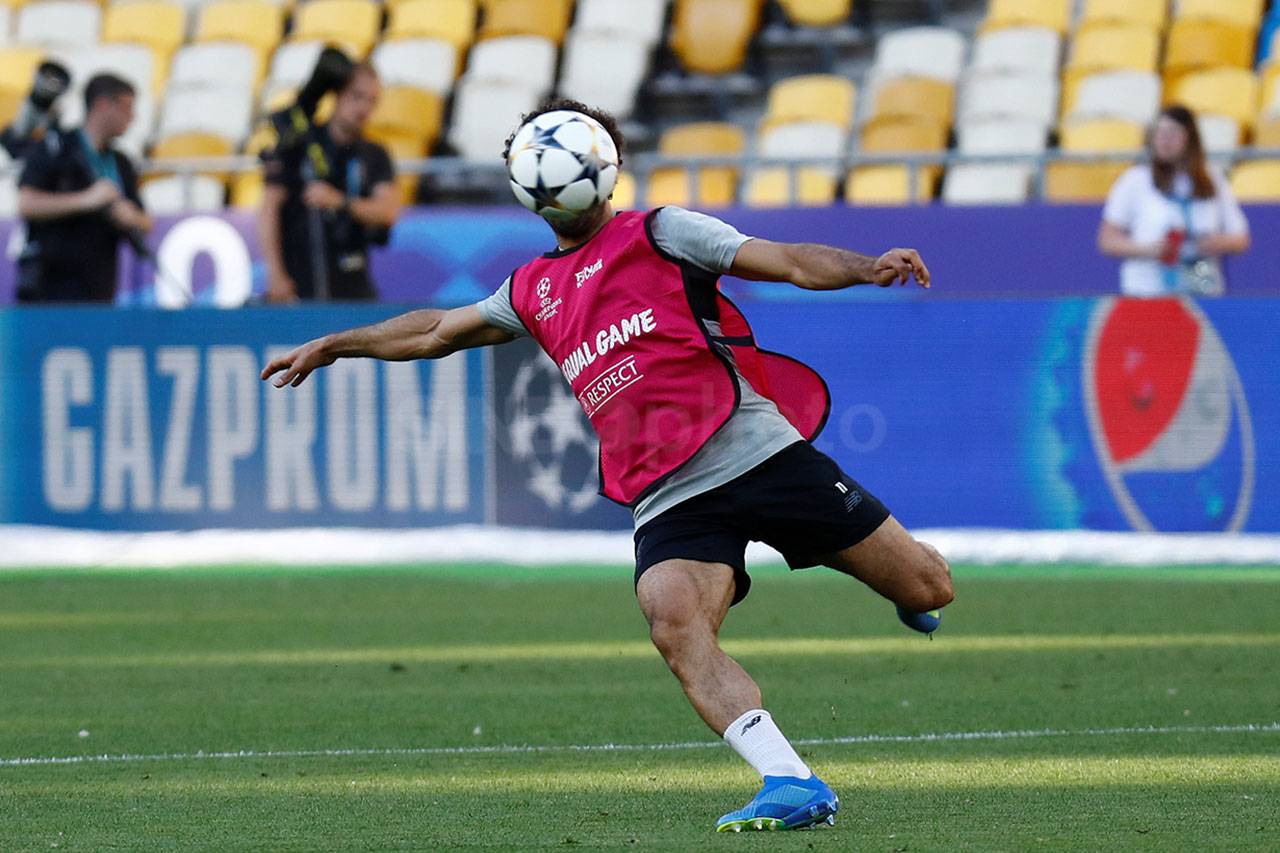 Mo Salah Angkat Gawang...