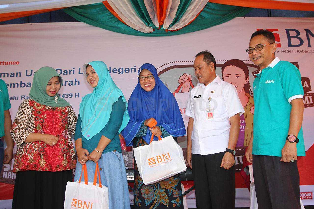 BNI Sebarkan 6.000 Paket...