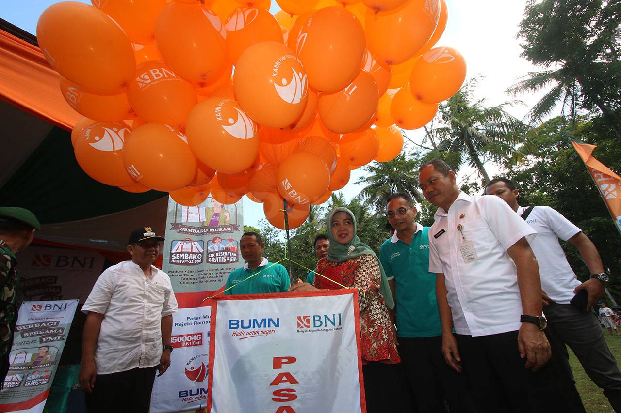 BNI Sebarkan 6.000 Paket...