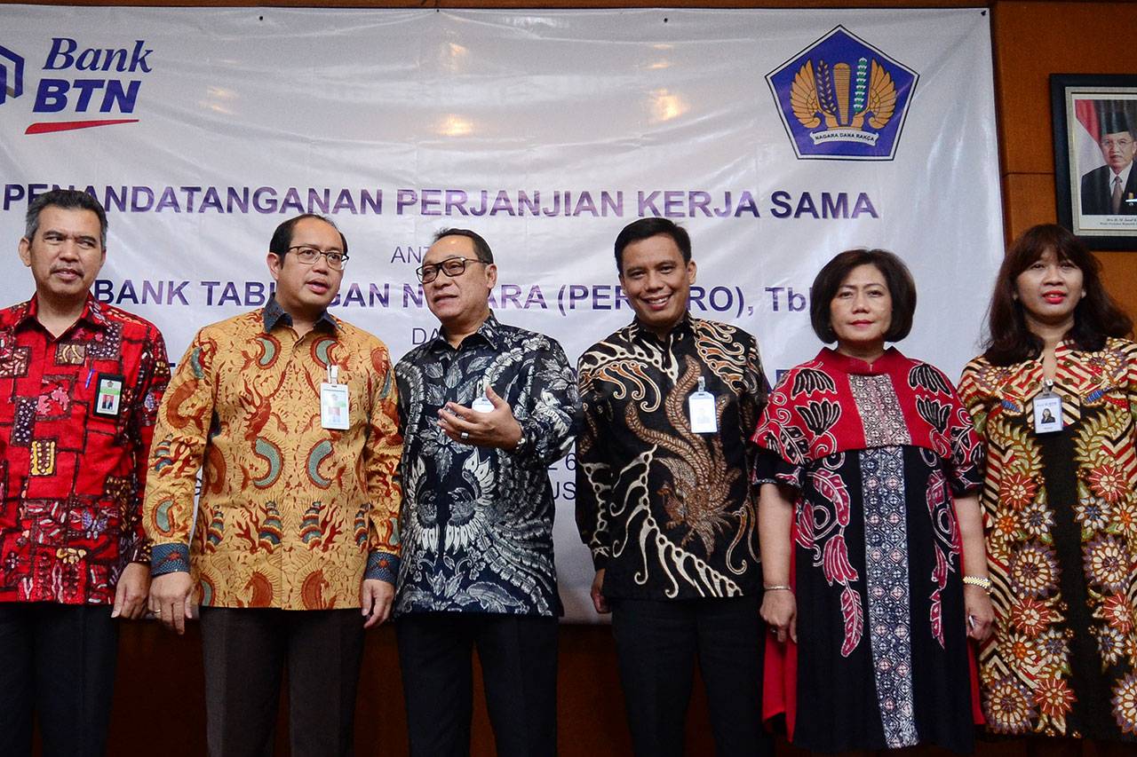 BTN Gandeng DJKN Kerjasama...