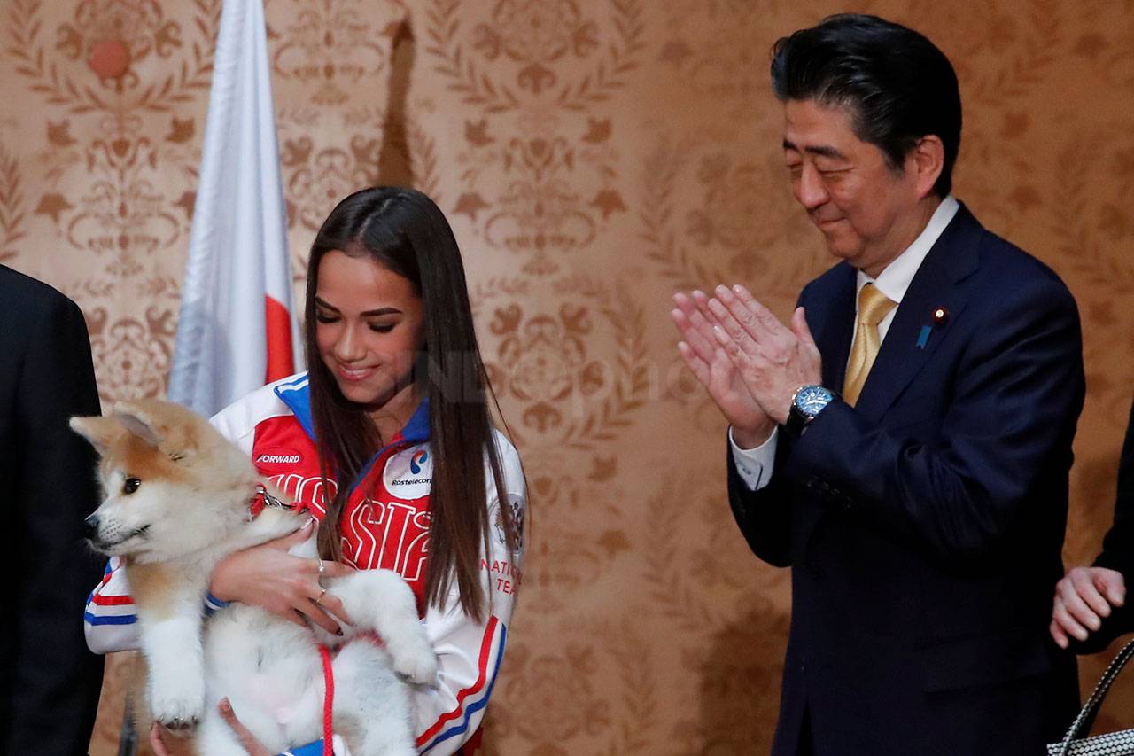 PM Jepang Shinzo Abe...