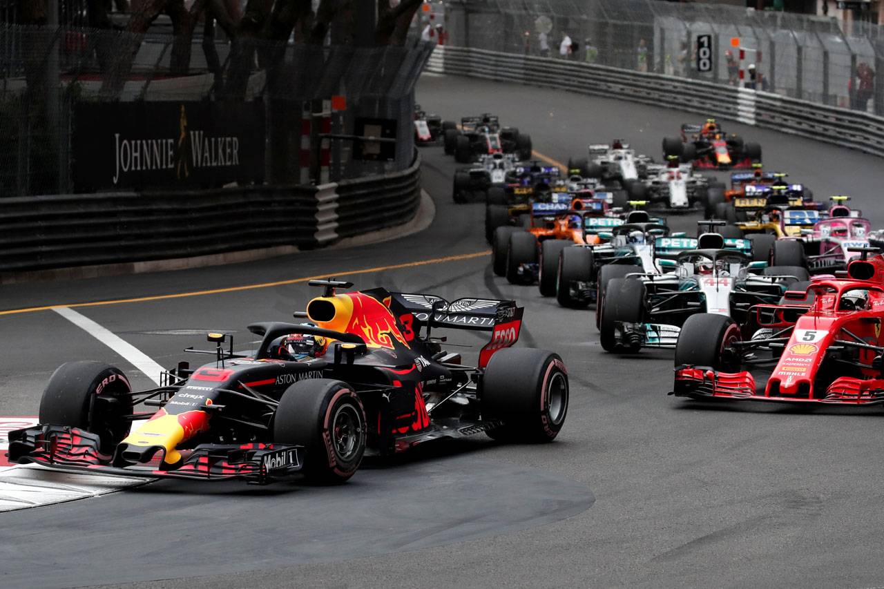 Daniel Ricciardo Juara...
