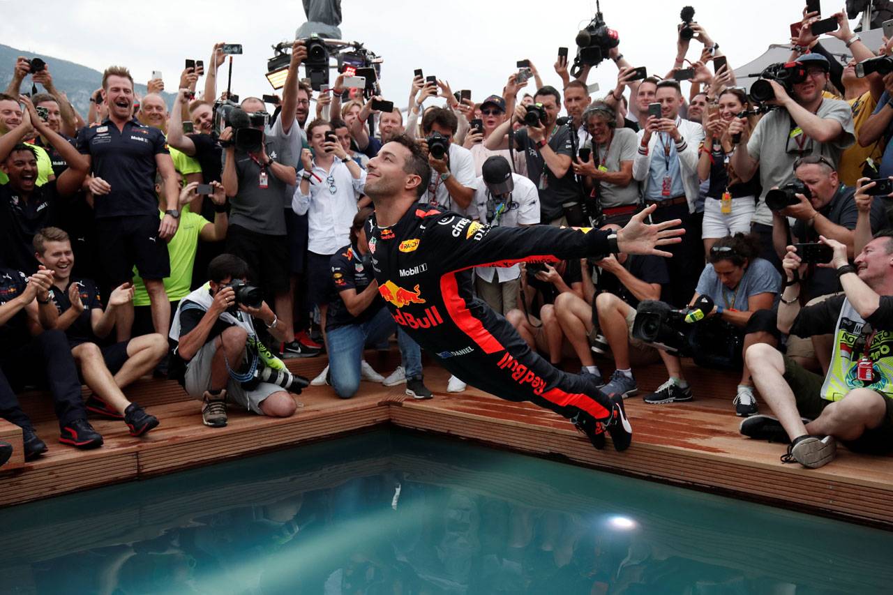Daniel Ricciardo Juara...