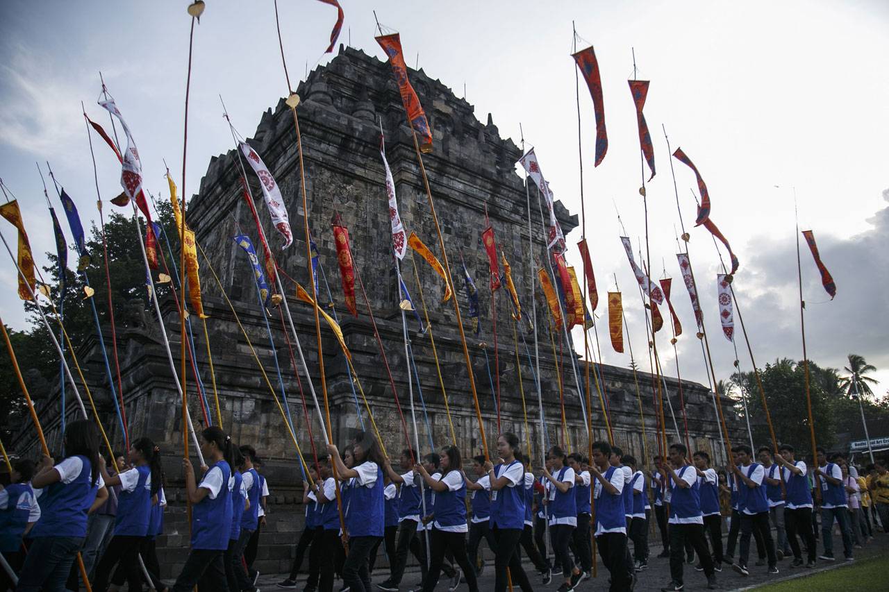 Penyemayaman Api Dharma...