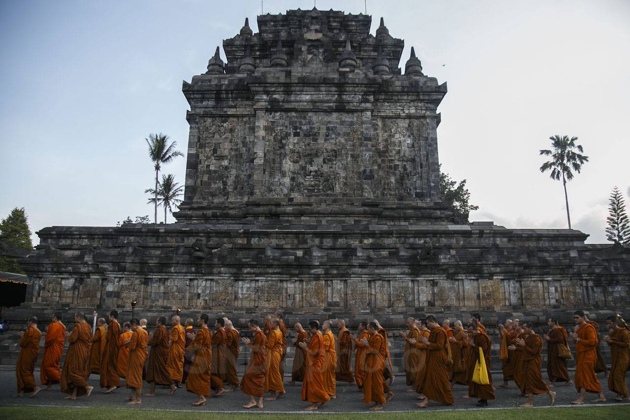 Penyemayaman Api Dharma...