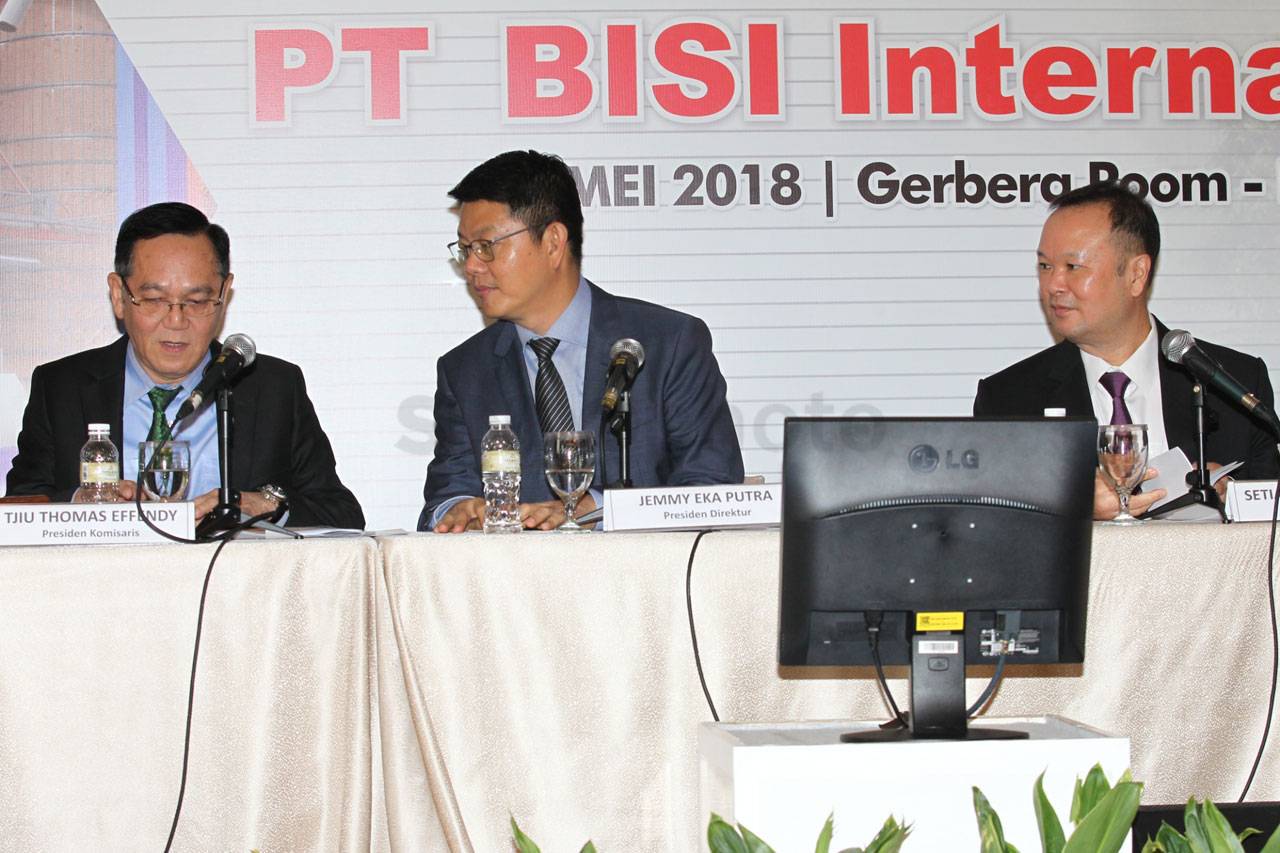 Bisi International Bagikan...
