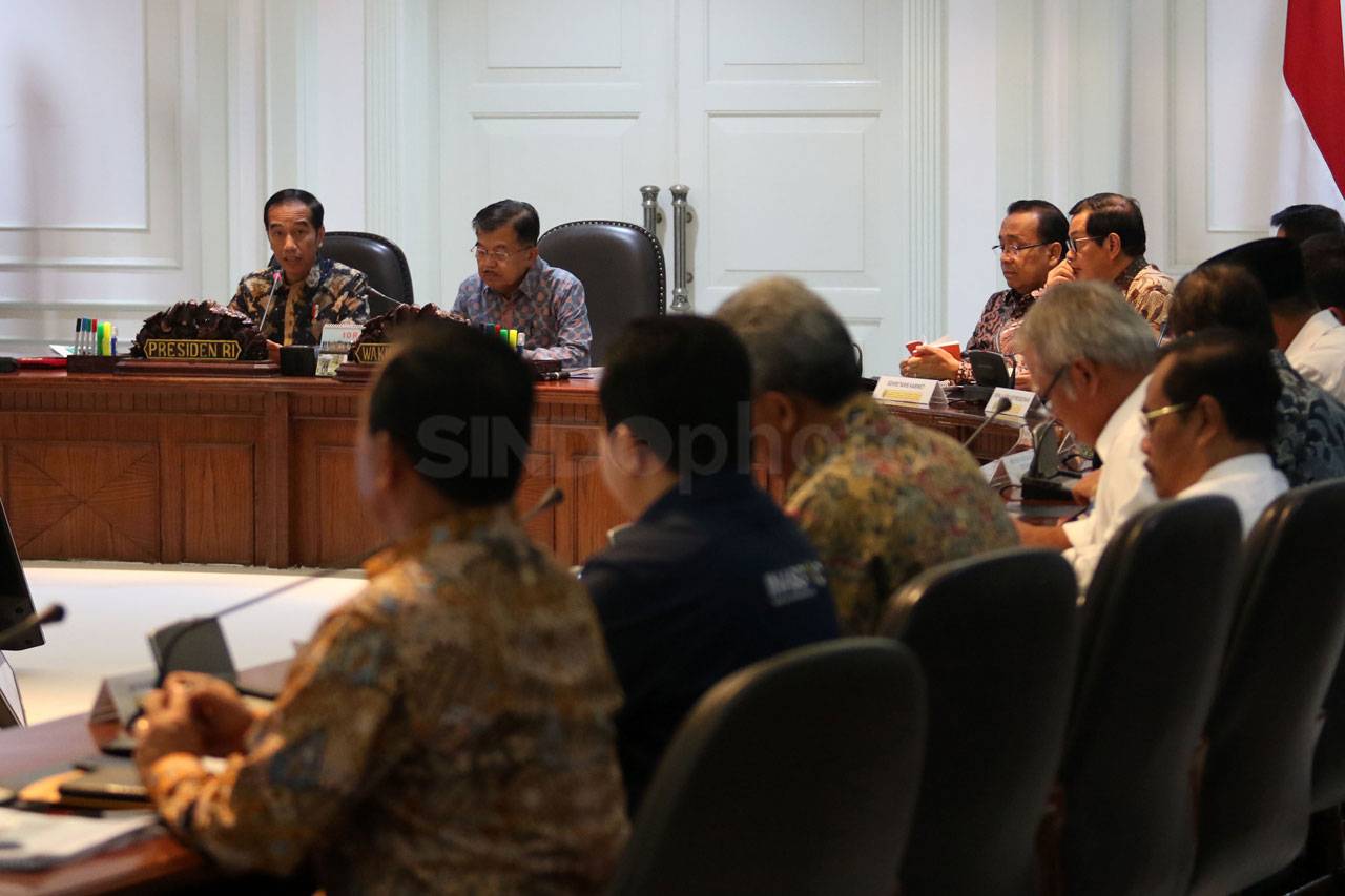 Presiden Jokowi Pimpin...