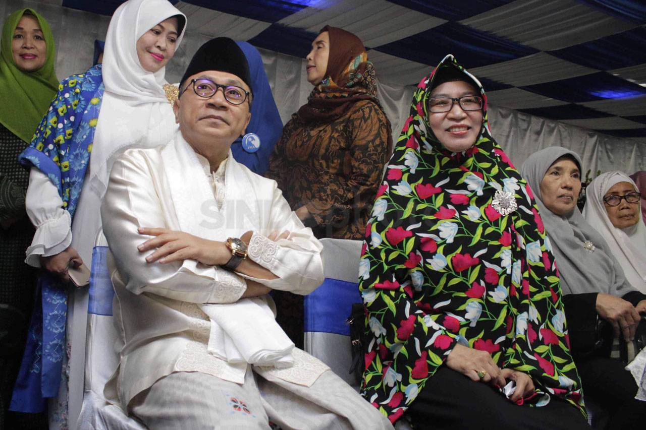 Ketua MPR Buka Puasa...