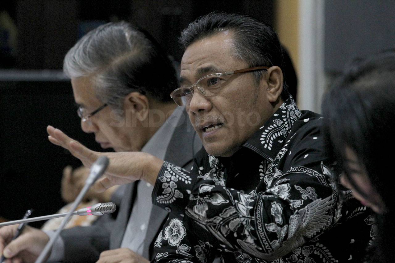 Komisi III dan BNPT...