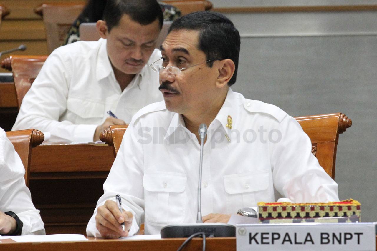 Komisi III dan BNPT...