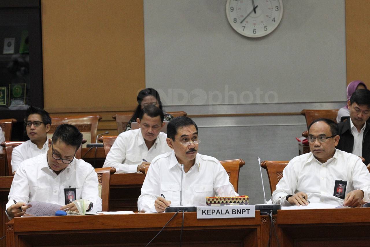 Komisi III dan BNPT...
