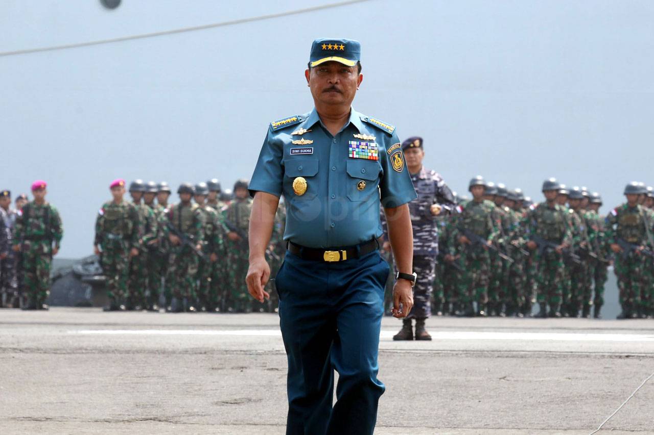 KSAL Lepas Keberangkatan...