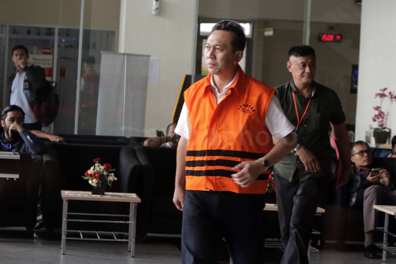 KPK Kembali Periksa...