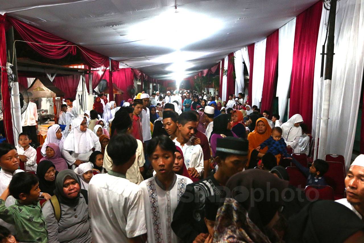 Buka Bersama Anak Yatim...
