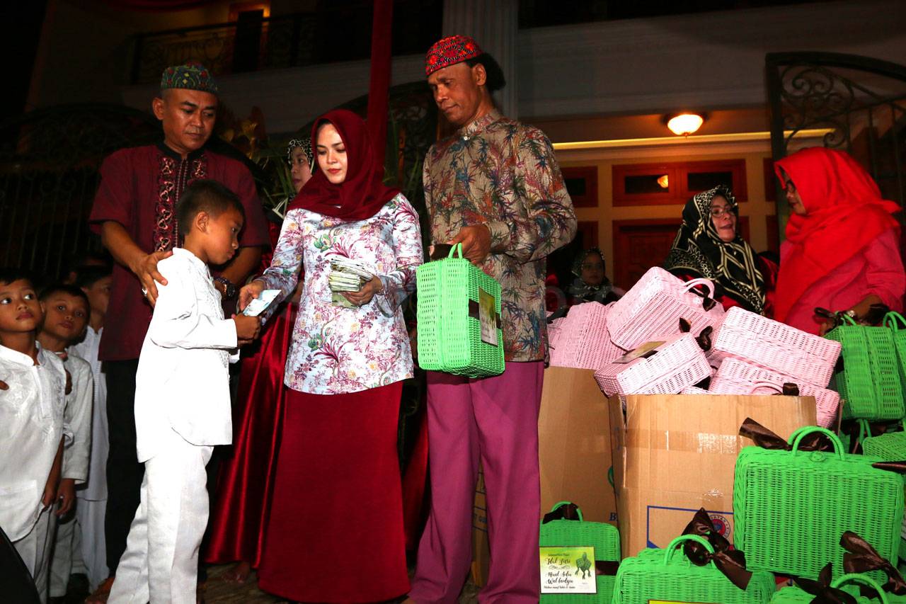 Buka Bersama Anak Yatim...