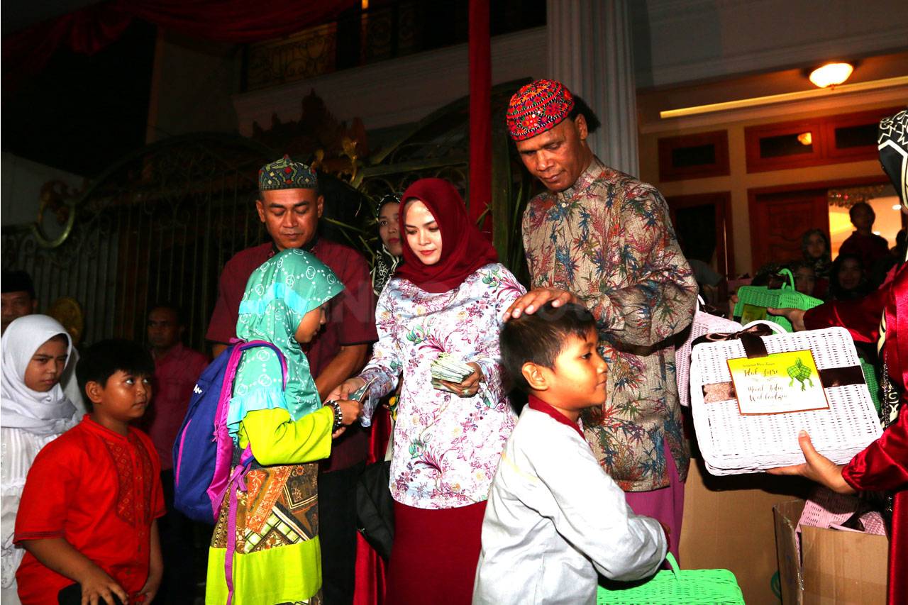Buka Bersama Anak Yatim...