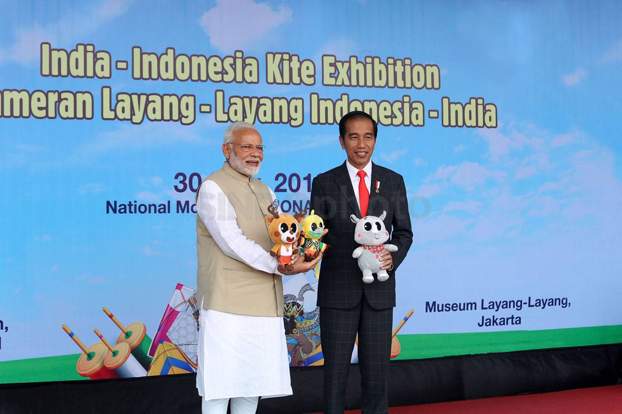 Presiden Jokowi dan...