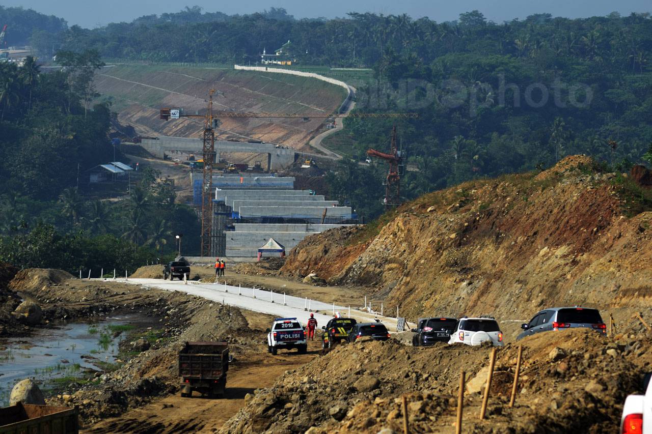 Jalur Darurat Tol Fungsional...
