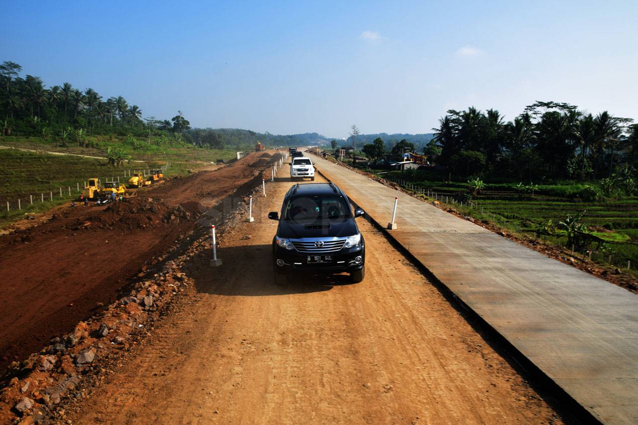 Jalur Darurat Tol Fungsional...