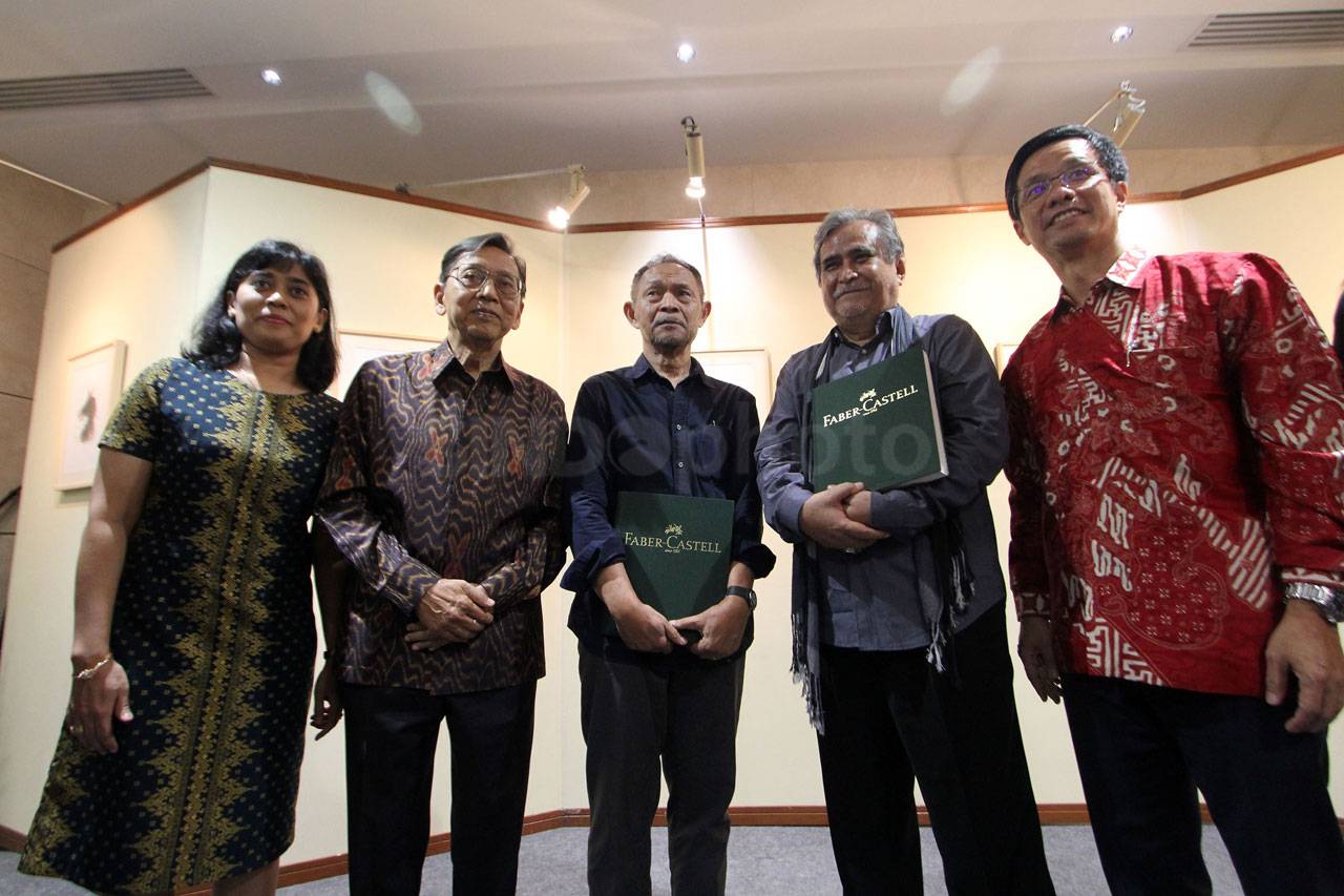 Mantan Wapres Boediono...