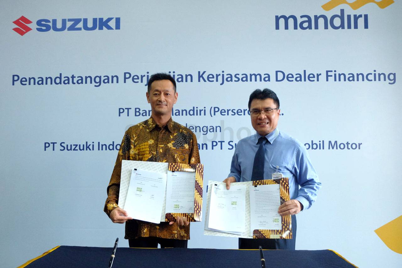 Bank Mandiri Berikan...