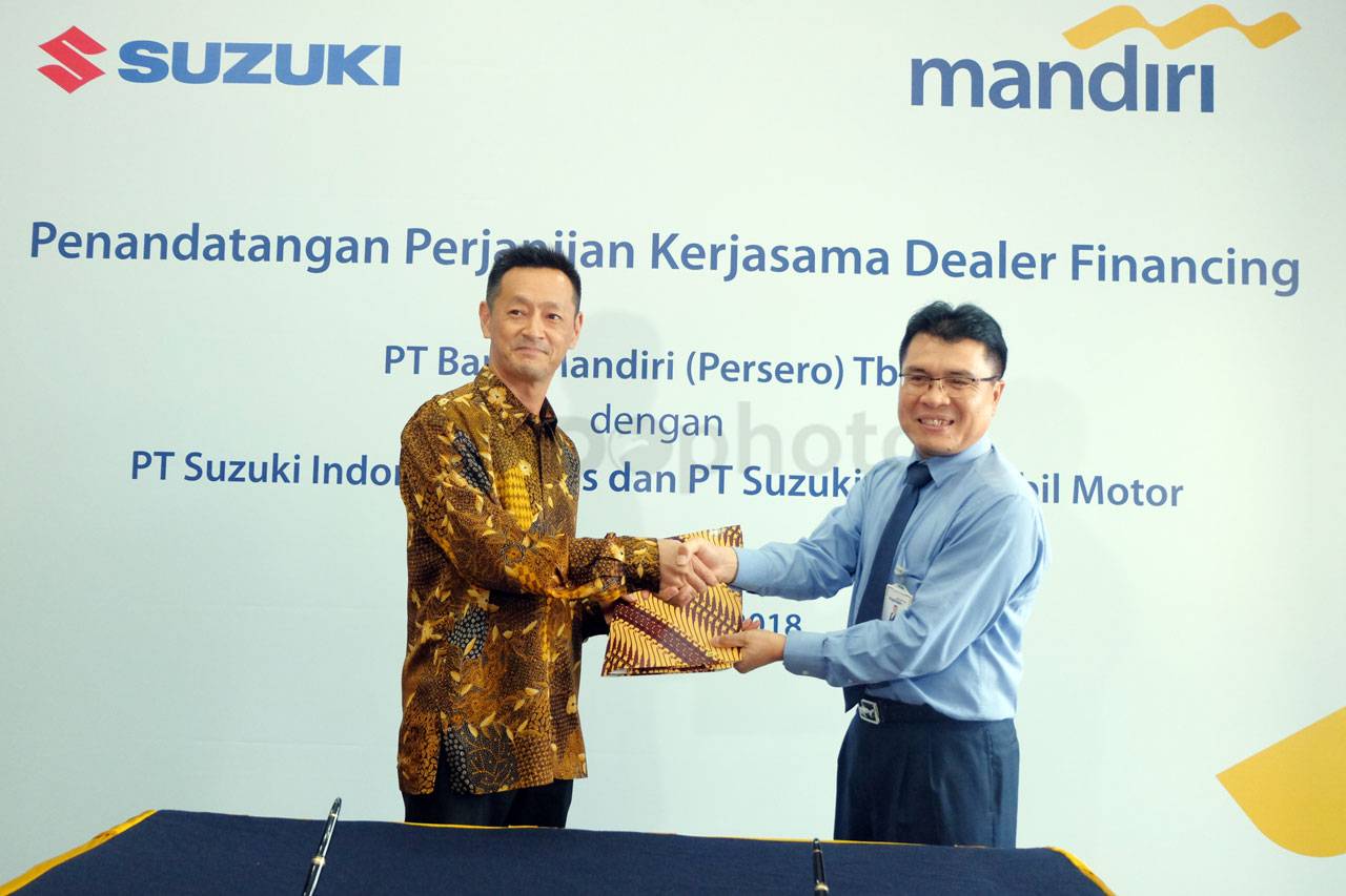 Bank Mandiri Berikan...