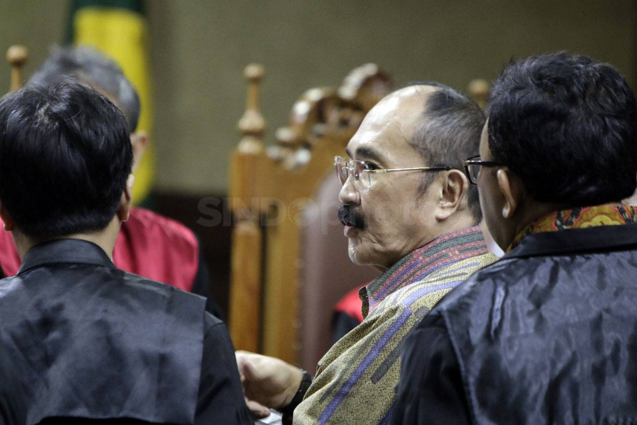 Fredrich Yunadi Dituntut...