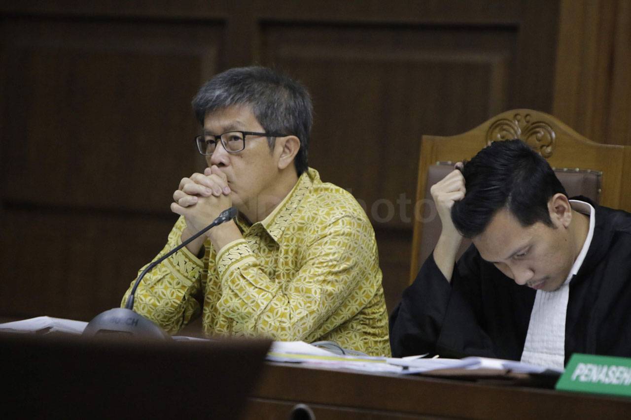 Pengadilan Tipikor Kembali...
