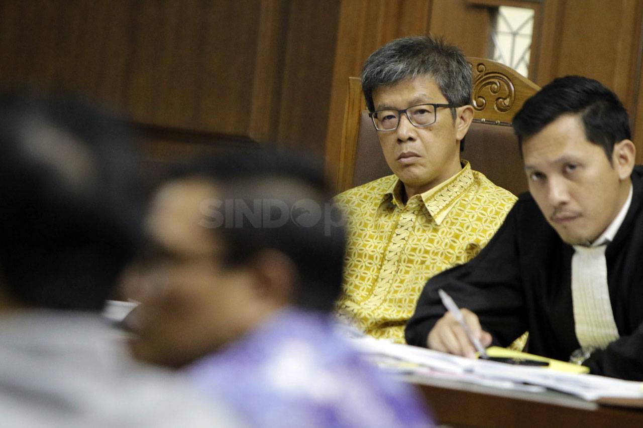 Pengadilan Tipikor Kembali...