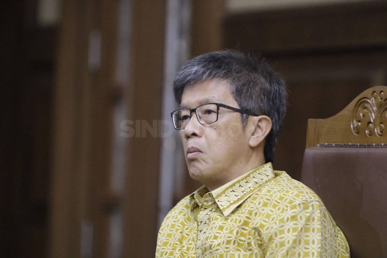 Pengadilan Tipikor Kembali...