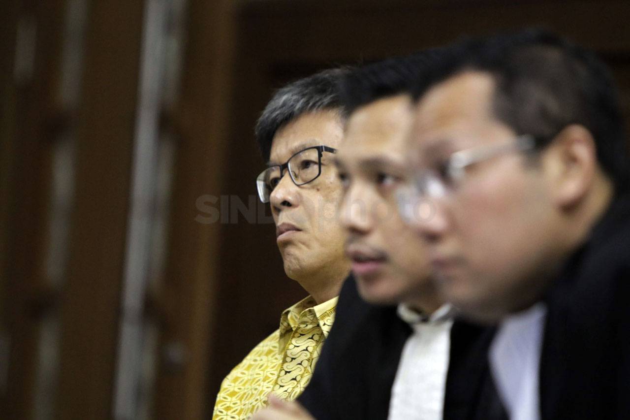 Pengadilan Tipikor Kembali...