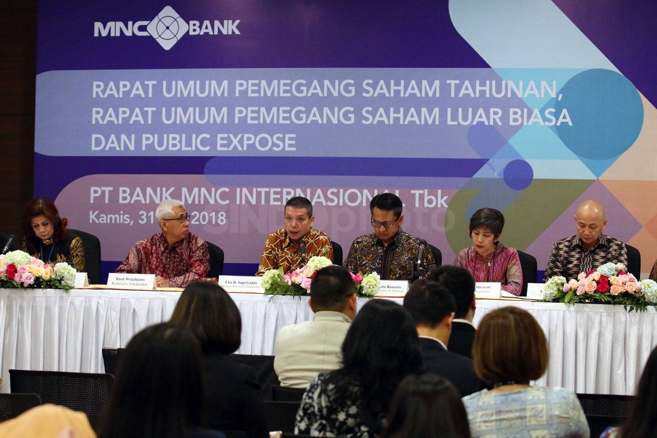 RUPSLB MNC Bank Tunjuk...