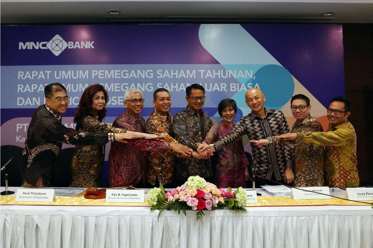 RUPSLB MNC Bank Tunjuk...