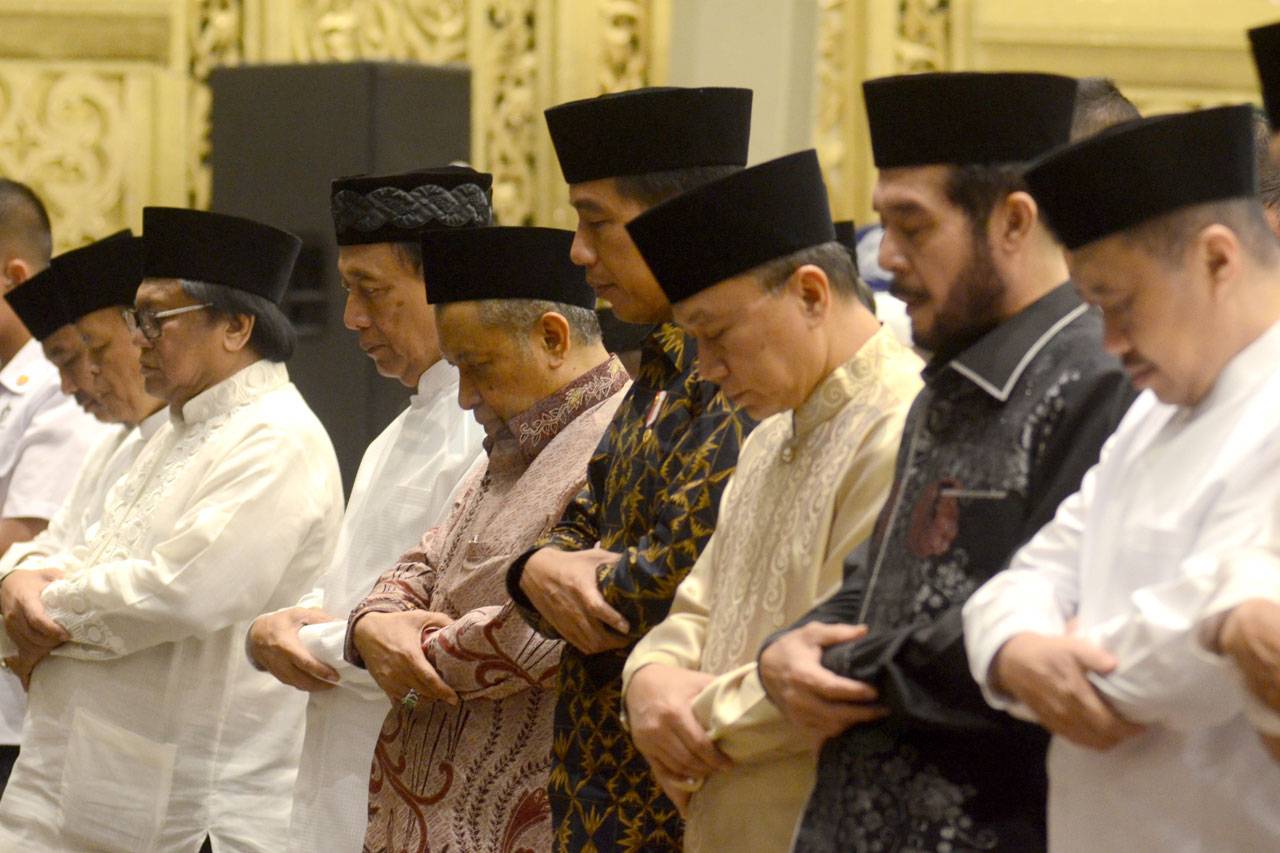Presiden Jokowi Buka...