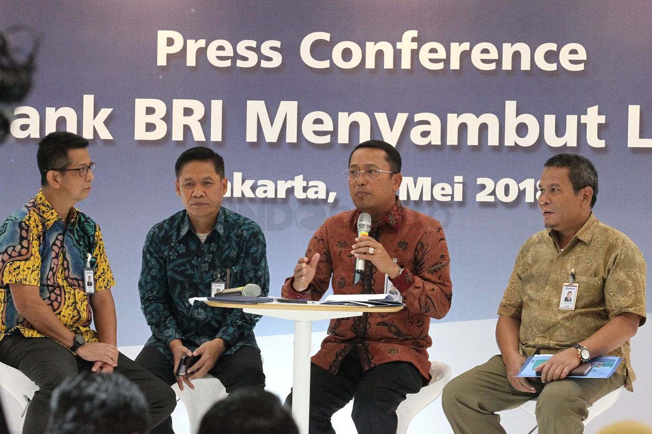 BRI Siapkan Uang Tunai...